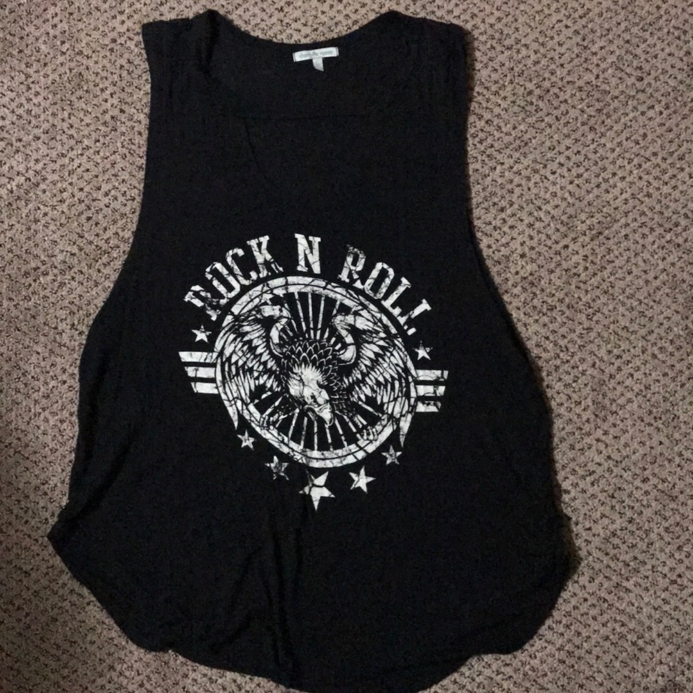 Charlotte Russe Muscle Tank